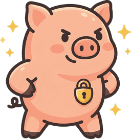 Buck in protective stance