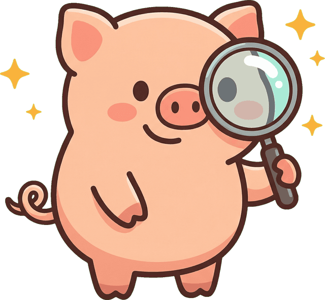 Penny and Buck catching raining gold coins with lightning sparkles